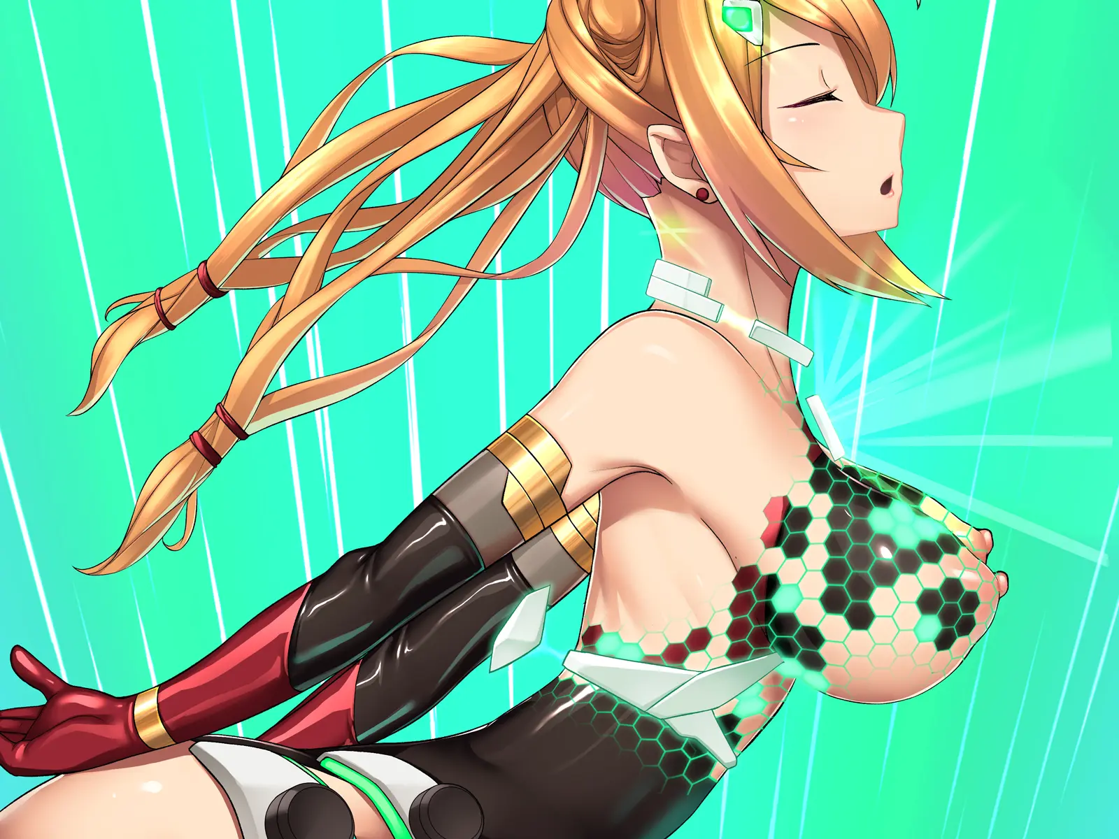 Twin Quiet II -Kasou Shinshoku Jaaku Ni Somaru Koku-